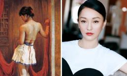 Hóa ra 'Thời con gái' của Châu Tấn từng là 'người mẫu tranh sơn dầu'. Vẻ ngoài tươi sáng và thanh tao! Cư dân mạng phải thốt lên: Quá táo bạo!