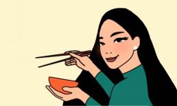 Dễ dàng đoán được tính cách của một người thông qua việc cầm đũa