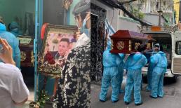 Tang lễ cố ca sĩ Việt Quang diễn ra trong hiu quạnh giữa mùa dịch