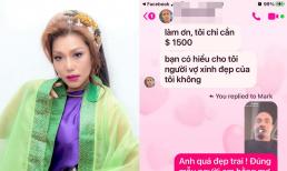 Được 'trai Tây' tán tỉnh, xin tiền để qua Việt Nam tổ chức đám cưới, Cindy Thái Tài phản ứng cực lầy lội