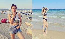 Hiếm lắm mới thấy Ngô Thanh Vân diện bikini khoe body “mướt mắt” ở tuổi 42, bảo sao tình trẻ không mê cho được 