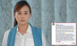 Bị chê mặc xấu trong 'Hương vị tình thân', Phương Oanh liền phản ứng