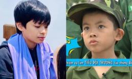 Cậu nhóc nhí nhố Trần Bờm 'Bố ơi mình đi đâu thế” mùa 1 sau 7 năm đã trở thành anh chàng cá tính