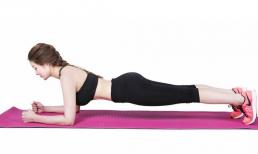 3 động tác để bạn có một vùng bụng đẹp