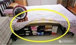 Bạn có thể đặt bất cứ thứ gì dưới gầm giường nhưng phải tránh 3 điều này, không phải là mê tín đâu nhé, biết sớm tránh 'họa' sớm