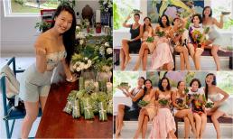 Hội mỹ nhân Việt xôm tụ 'vui như Tết' ở Singapore, nhan sắc Á hậu Hoàng Oanh là tâm điểm