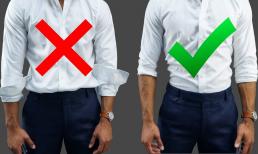 10 lỗi ăn mặc nhỏ mà đàn ông nên tránh! 