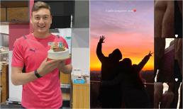 Đặng Văn Lâm được bạn gái Yến Xuân mừng sinh nhật, câu lạc bộ bí mật tổ chức