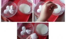 Chẳng cần mỹ phẩm, nhúng miếng bông hoặc khăn sạch vào bát sữa tươi rồi đắp mặt: Tuần 1 lần, da trắng sáng, thâm nám, tàn nhang mất hút