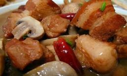 Món ngon được làm bằng nồi cơm điện: 'Thịt ba chỉ om nấm tươi', không cần cho nước, bạn vẫn có món hầm ngon đến không ngờ