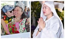 Phi Thanh Vân đau buồn tiễn biệt mẹ ruột giữa mùa dịch Covid-19 hoành hành