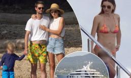 Miranda Kerr và chồng tỷ phú đưa 3 con trai đi nghỉ dưỡng trên siêu du thuyền hơn 5.700 tỷ đồng 