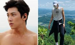Mỹ nam Ji Chang Wook lộ diện sau khi khỏi COVID-19, khoe luôn cơ bắp săn chắc khiến hội chị em rần rần