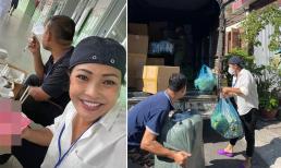 Đi phát gạo từ thiện, Phương Thanh bị một người đàn ông chạy theo và chê: 'Ca sĩ gì mà đen thui, mặc đồ xấu vậy?'