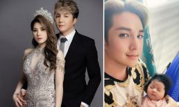 Lâm Chấn Khang công khai có con gái sau 2 năm giữ kín