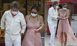 Lộ ảnh cam thường của Củng Lợi tuổi 55 khi đi dạo cùng chồng Tây 72 tuổi, dáng vẻ mặn nồng như thời mới yêu 