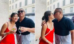 Cô gái H'Mông nói tiếng Anh như gió Lò Thị Mai đăng ảnh 'khóa môi' bạn trai CEO cực ngọt