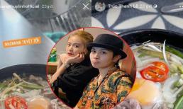 Bát phở bò định mệnh 'tố cáo' Gil Lê và Hoàng Thùy Linh đang sống chung nhà?