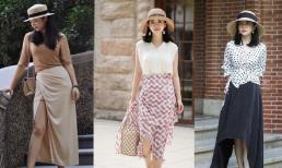 Cuối hè đầu thu: Phụ nữ 30+ mặc váy ngắn đơn giản thế nào cho đẹp? Học một vài thủ thuật là đủ 