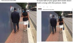 Bức ảnh không có gì nổi bật, nhưng lại dấy lên 'tranh cãi sôi nổi' trên mạng và câu trả lời chỉ có thể tìm ra từ bình luận của cư dân mạng