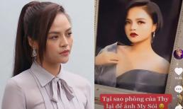 Ảnh My sói 'Quỳnh búp bê' xuất hiện trong phòng ngủ của Thy phim 'Hương vị tình thân'?