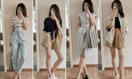 Quý cô sành điệu với những cách mặc cực đơn giản nhưng kéo dài đôi chân hiệu quả