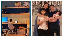 Quý tử nhà Cường Đô La khoe 'gia tài' đồ chơi chuẩn rich kid và bộc lộ đam mê y hệt bố