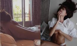 Hết đăng ảnh nude, Minh Tú lại tạo dáng bạo khiến fans 'nóng mắt'