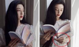 Phạm Băng Băng trẻ đẹp là vậy cũng có ngày mất điểm vì bàn tay gân guốc nhưng chiếc nhẫn ở ngón áp út mới là điều đáng nói