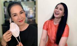 NSND Hương Bông đón sinh nhật ấm áp bên các cháu, nhan sắc tuổi 60 khiến ai nấy xuýt xoa vì quá trẻ trung