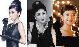 Bà xã Lương Triều Vỹ 'cosplay' nữ thần Audrey Hepburn ở tuổi 55, được so sánh ngay với Angelababy, Dương Mịch và Triệu Lệ Dĩnh 