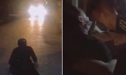 Nam sinh người Việt bị sát hại ở Nhật Bản: Quặn lòng khoảnh khắc người mẹ quỳ gối trên đường, gào khóc bên hộp tro cốt của con trai