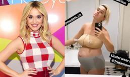 Ngôi sao ca nhạc bị mắng vì đăng 'ảnh xấu' sau sinh: Phụ nữ đã từ bỏ điều gì để có con? 