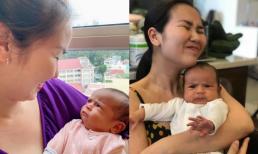 Con gái Võ Hạ Trâm chính thức gia nhập hội 'thánh meme' với những biểu cảm siêu hài hước