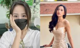 Mai Phương Thúy gây 'choáng' với mái tóc bạc lại còn 'rụng sắp hói' ở tuổi 33