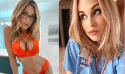 Nữ y tá nóng bỏng bỏ nghề để đi đóng 'phim người lớn'