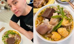 Diễn viên Kiên Hoàng chia sẻ chi tiết từng bước làm bún bò Huế tại nhà 