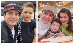 Đan Trường lần đầu xuất hiện bên con trai, chỉ một hành động nhỏ cho thấy tình cảm với vợ cũ ra sao