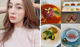 Bà xã tình cũ Song Hye Kyo khoe đồ ăn sang chảnh khiến Bi Rain cũng phải trầm trồ 