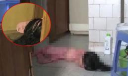 Cô gái trẻ kinh hoàng khi phát hiện chiếc đầu lạ lòi ra từ tủ quần áo trong phòng trọ