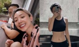 Tóc Tiên bị Hoàng Touliver kì thị vì lười tập gym, body thực thế nào mà phải nghe lời răm rắp?