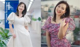 Nhan sắc gây sốt của BTV Phương Thảo: Người đẹp VTV vừa quyết định chuyển từ Bản tin Thời sự qua làm MC thời tiết