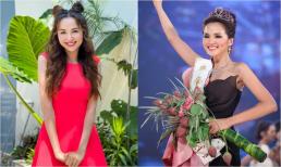 Kỷ niệm ngày đăng quang Hoa hậu, nhan sắc tuổi 31 của Diễm Hương được khen tươi trẻ và rạng rỡ hơn hẳn 11 năm về trước