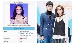 Wikipedia bất ngờ thay đổi tiểu sử về Diệu Nhi: Có con và cập nhật luôn danh tính chồng