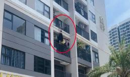 Hà Nội: Giận chồng khi uống bia ngày cuối tuần, vợ doạ nhảy từ tầng 4 chung cư