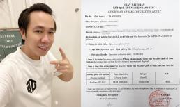 Diễn viên Anh Đức xác nhận nhiễm Covid-19 và phục hồi 99,99% sau 20 ngày tự cách ly, chữa bệnh tại nhà