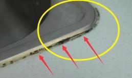 Làm gì nếu các keo nối của chậu rửa bị mốc đen? Mách bạn một cách, chỉ cần một lần vuốt là các dải keo sẽ sạch và khôi phục về trạng thái ban đầu