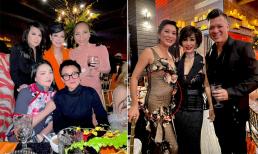 Xuất hiện tại một buổi tiệc cùng loạt sao hải ngoại, MC Kỳ Duyên bị soi lộ vòng hai kém săn chắc 