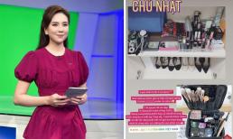 MC Mai Ngọc tiết lộ bí mật trong tủ đồ cá nhân ở nhà đài và cách giữ da luôn đẹp dù make up thường xuyên
