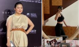 Phan Như Thảo bất ngờ khoe vóc dáng thon gọn sau một thời gian bị chê béo mũm mĩm